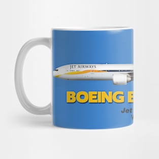 Boeing B777-300ER - Jet Airways Mug